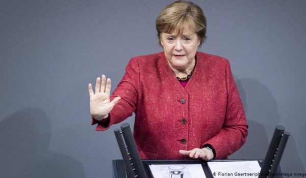 Coronavirus: Merkel advierte de panorama difícil hasta Semana Santa