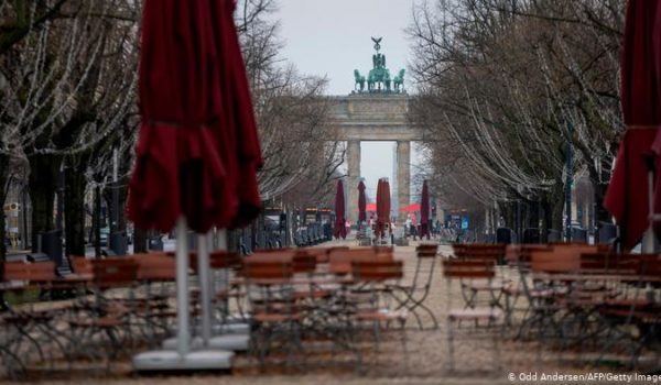 Alemania: «La pandemia estará bajo control a finales de año»