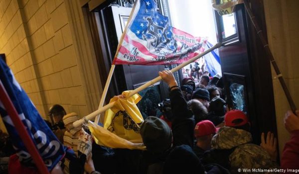 Líderes mundiales condenan caos en el Capitolio de EE.UU.