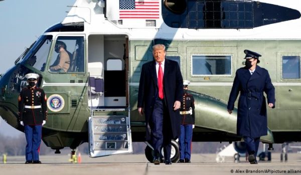 Trump califica su discurso antes de toma del Capitolio como «totalmente apropiado»