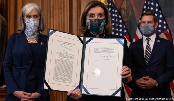 Senado de Estados Unidos abrirá cargo contra Trump por «instar a insurrección»