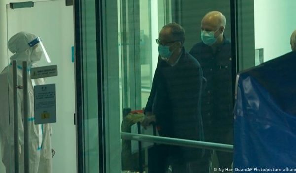 Expertos OMS llegan a Wuhan para estudiar origen del coronavirus