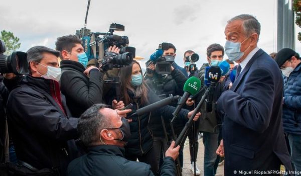 Portugal reelige a su presidente en primera vuelta de elecciones