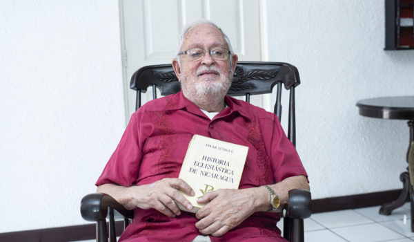 Edgar Zúñiga Cajina, el historiador de la Iglesia de Nicaragua