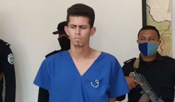 Tribunal de Apelaciones de Las Segovias con sede en Estelí confirmo la condena de 30 años de prisión para Bryan Jordan Flores Sánchez/LAPRENSA/Archivo