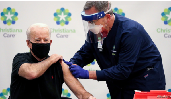 Biden quiere un proceso de vacunación «tan rápido como podamos”