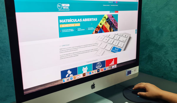 UAM presenta moderna plataforma virtual de educación