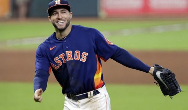George Springer se va a Toronto por seis años y 150 millones de dólares