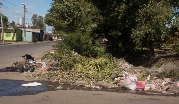 Basura en Managua