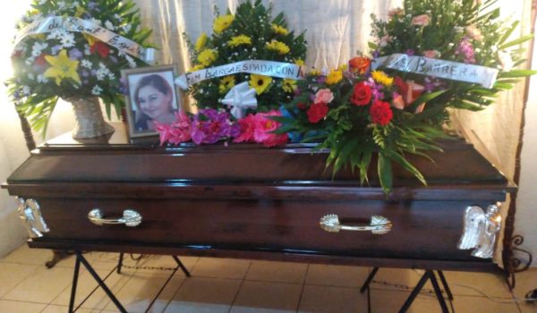 Marisella Largaespada engrosó el fin de semana el listado de muertos por accidentes de tránsito. La Prensa/ Cortesía