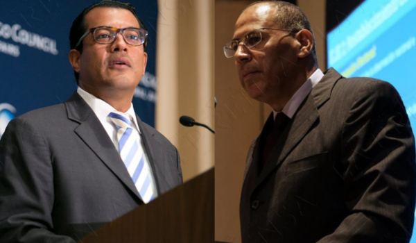 Félix Maradiaga y José Antonio Peraza.