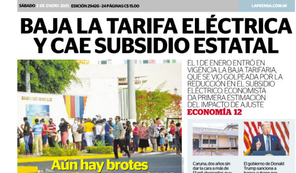 Portada impresa 02-01-2021