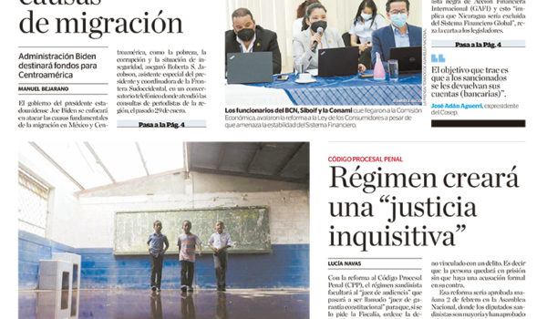 Portada impresa 01-02-2021