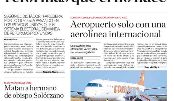 Portada impresa 12-01-2021
