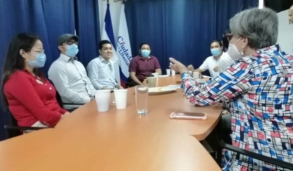 Alianza Ciudadana informa sobre sus primeros pasos en el proceso por la unidad opositora