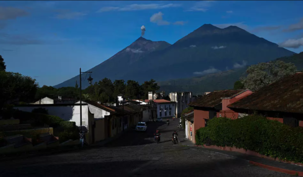 Volcán de Fuego, Guatemala