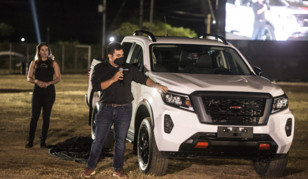 Nuevo Nissan Frontier