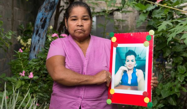 La historia de Celia Cruz, la transgénero encarcelada con engaños, luego de proteger a un policía orteguista