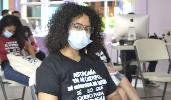 Jóvenes los principales protagonistas de la campaña Sé lo que quiero para Nicaragua. LA PRENSA / CORTESÍA