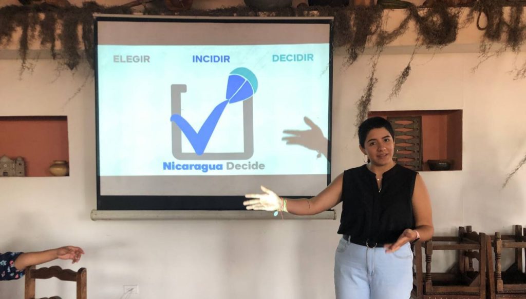 Carmen Chamorro, Nicaragua Decide
