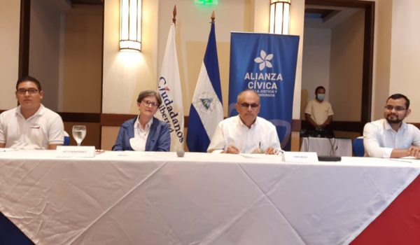 Coalición Nacional solicita reunión a la Alianza Ciudadanos por la Libertad esta semana