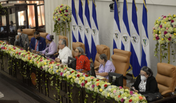 cadena perpetua, prisión perpetua, crímenes de odio, Código Penal, Ley de violencia contra la mujer, Nicaragua, FSLN