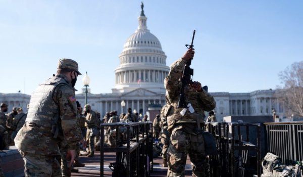 Toma de posesión de Biden: el excepcional dispositivo de seguridad que militarizó Washington (y por qué se teme un «ataque interno»)