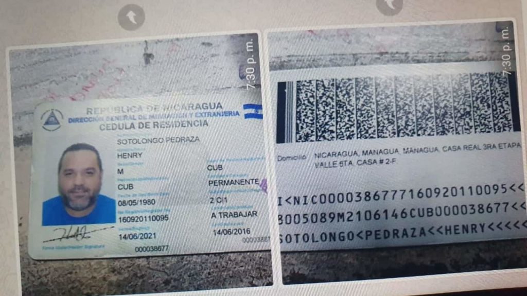 Sotolongo era residente permanente en el país. LA PRENSA/Tomada de Red Colectiva
