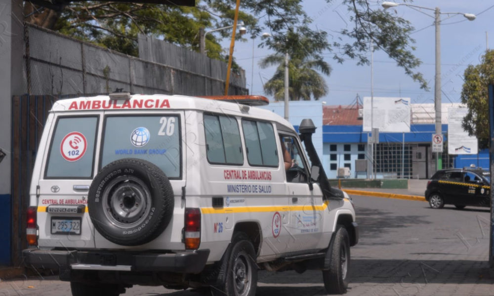 Hospital de la capital en Nicaragua. LA PRENSA/Archivo.