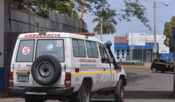 Hospital de la capital en Nicaragua. LA PRENSA/Archivo.