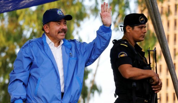 Nicaragua hundida por tercer año consecutivo en el índice de los regímenes autoritarios de la región