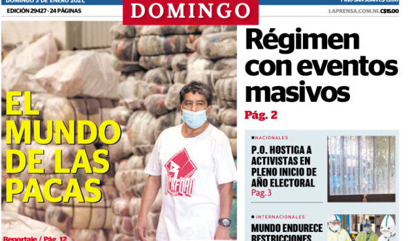 Portada impresa 03-01-2021