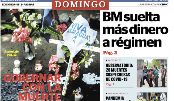 Portada impresa 24-01-2020