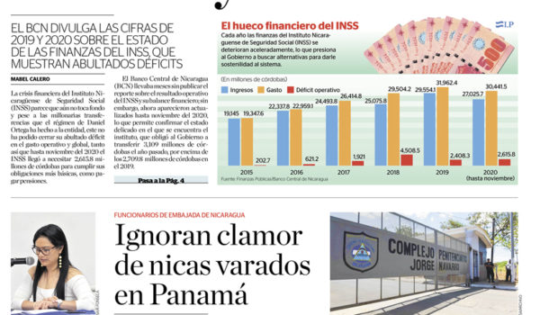Portada impresa 26-01-2021