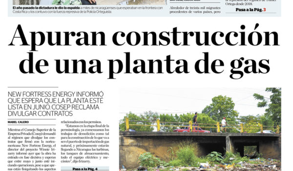 Portada impresa 29-01-2021