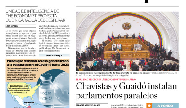 Portada impresa 06-01-2020