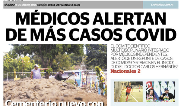 Portada impresa 09-01-2021