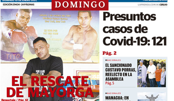 Portada impresa 10-01-2021