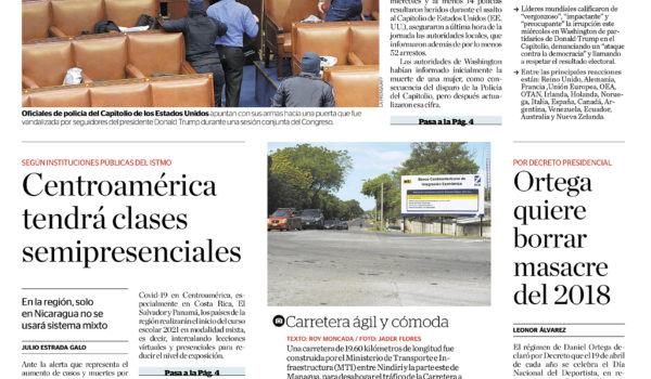 Portada impresa 07-01-2021