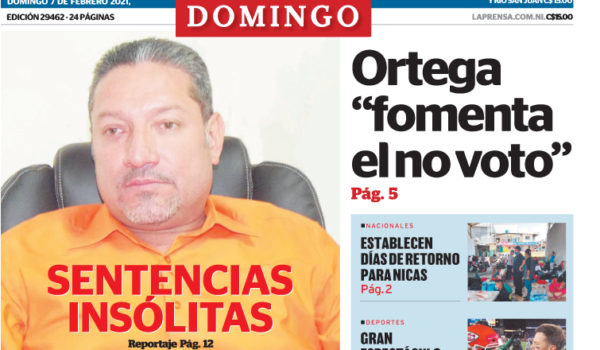 Portada impresa 07-02-2021