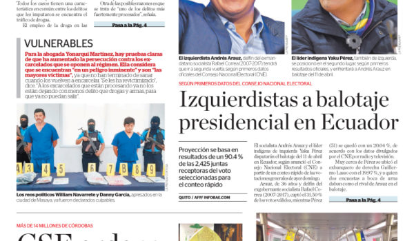 Portada impresa 08-02-2021