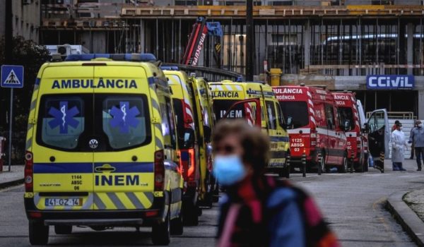 Coronavirus en Portugal: cómo el país llegó al borde del colapso por la pandemia y se vio obligado a enviar a pacientes graves a cientos de kilómetros