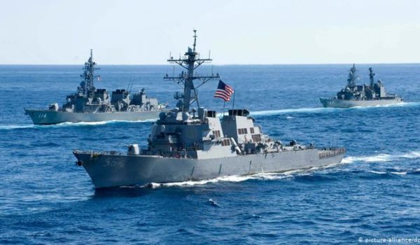 China ordena a barco de guerra de EE.UU. salir de aguas disputadas