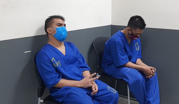 Los hermanos Armando y Francisco Quezada Mendieta sentenciados a 15 años de prisión por homicidio. LA PRENSA/Archivo.