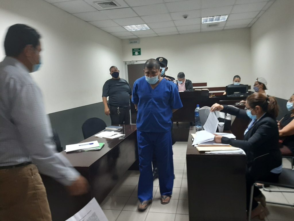 Lenin Hernández Rodríguez  cumple ocho años de prisión  por  homicidio imprudente bajo los efectos de bebidas alcohólicas . LA PRENSA/ Ernesto García 