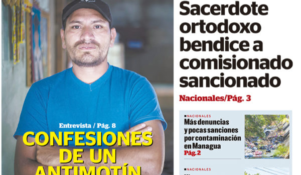 Portada impresa 21-02-2021