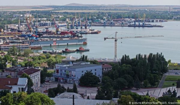 Ucrania aprobó sancionar a Nicaragua por consulado en Crimea