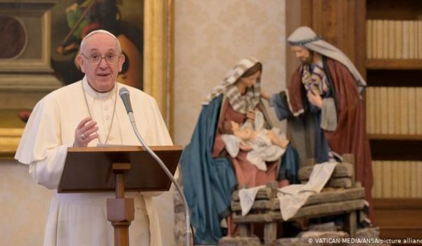Papa Francisco advierte que la fraternidad es «el desafío de nuestro siglo»
