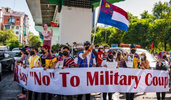 Washington sanciona a líderes de la junta militar de Birmania