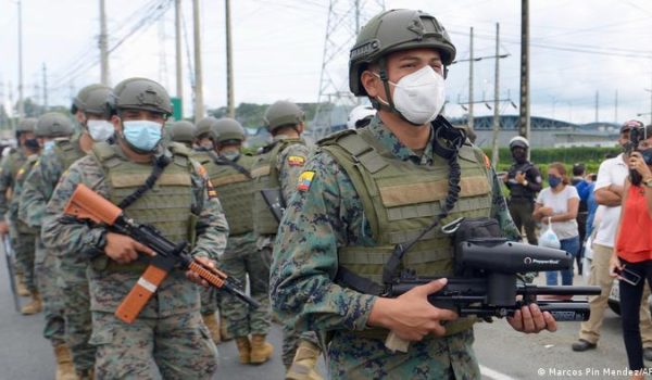 Ecuador: al menos 50 muertos en amotinamientos en cárceles
